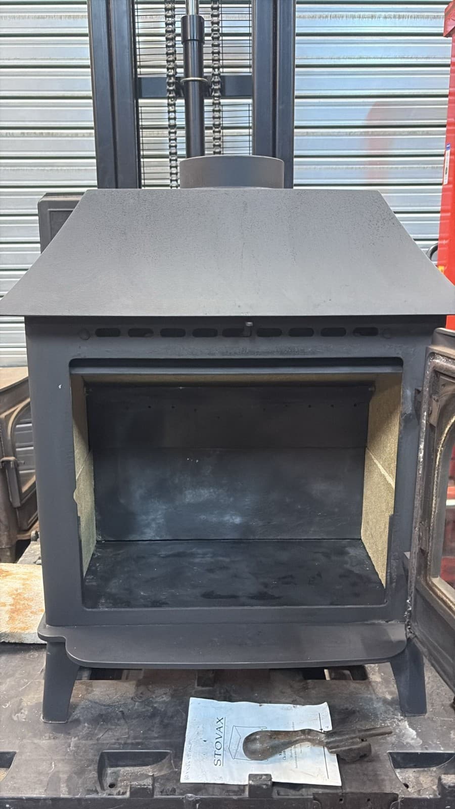 Stovax Stockton 8 STOVE 8kW, Logburner, (log,wood+burner),🚚🚚 🚚 — view 2