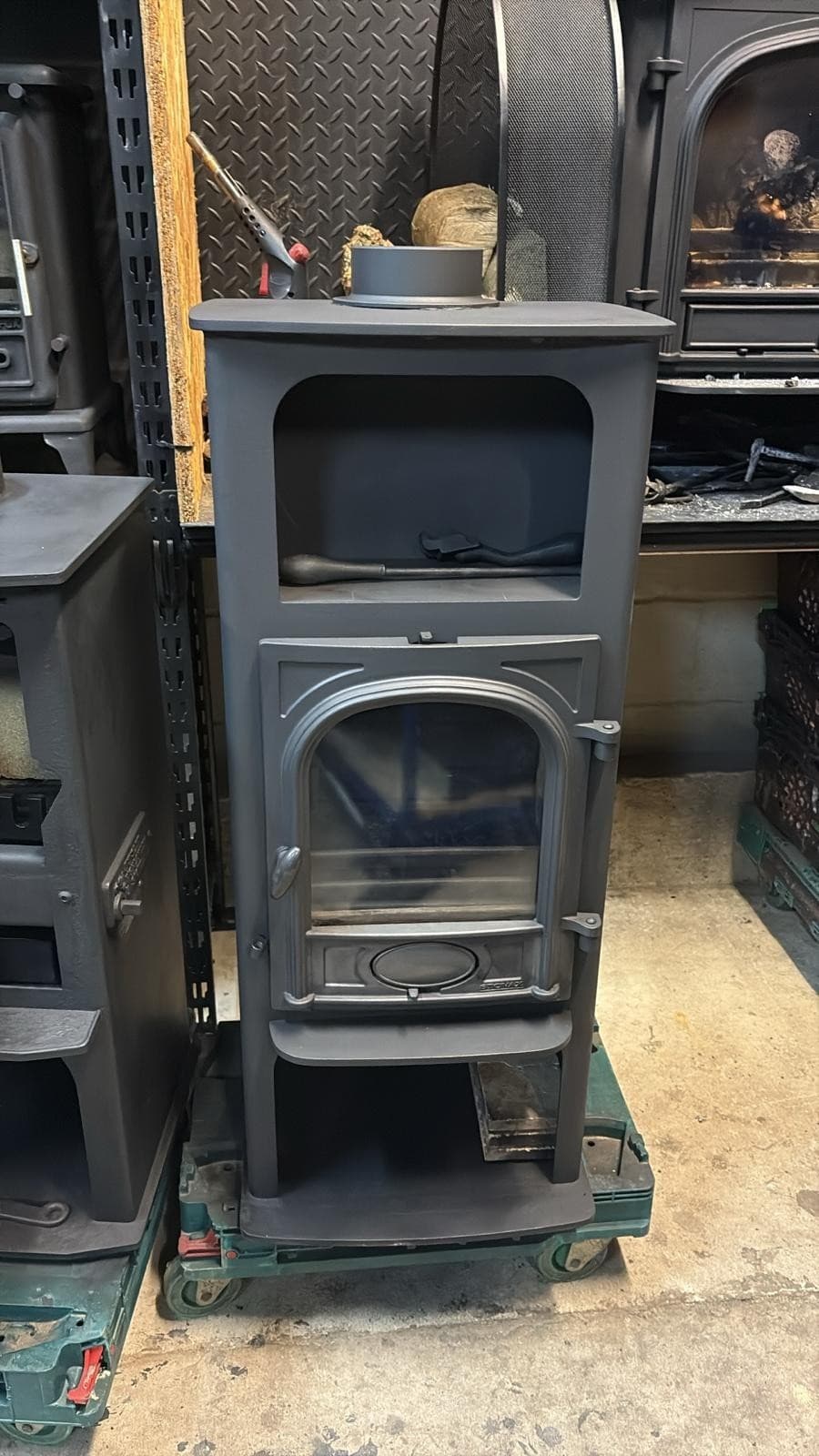 Stovax Stockton 6 highline 7kW, Multifuel, STOVE, coal (log,wood+burner) 🚚🚚 — view 2