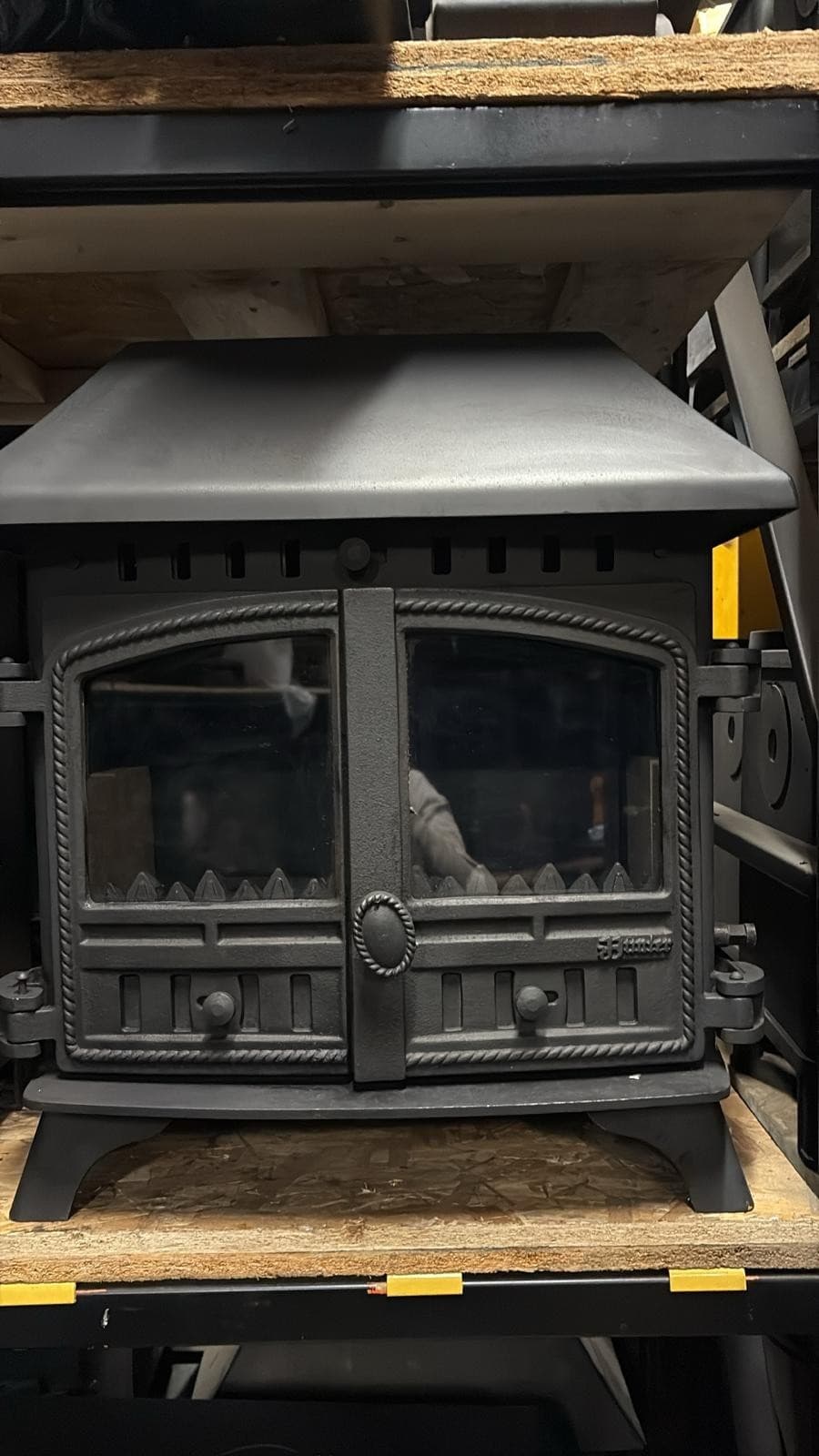 Hunter Herald 8 Stove 8kw, BOILER, MULTIFUEL, COAL (log,wood+burner), ๐๐