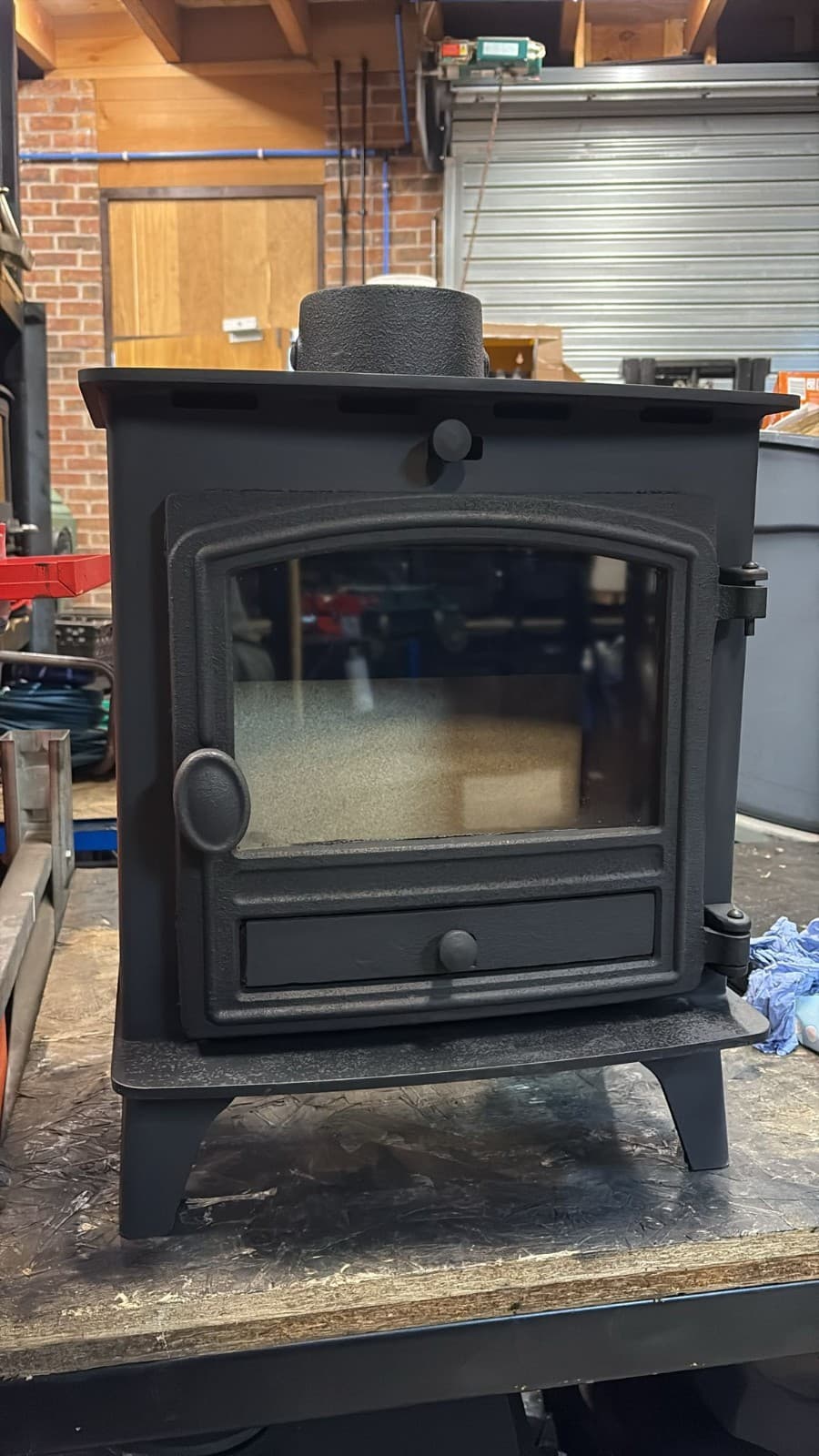 Hunter Herald 4 Stove, 5kW, Wood Stove, (log,wood+burner)๐๐๐๐๐ โ view 3
