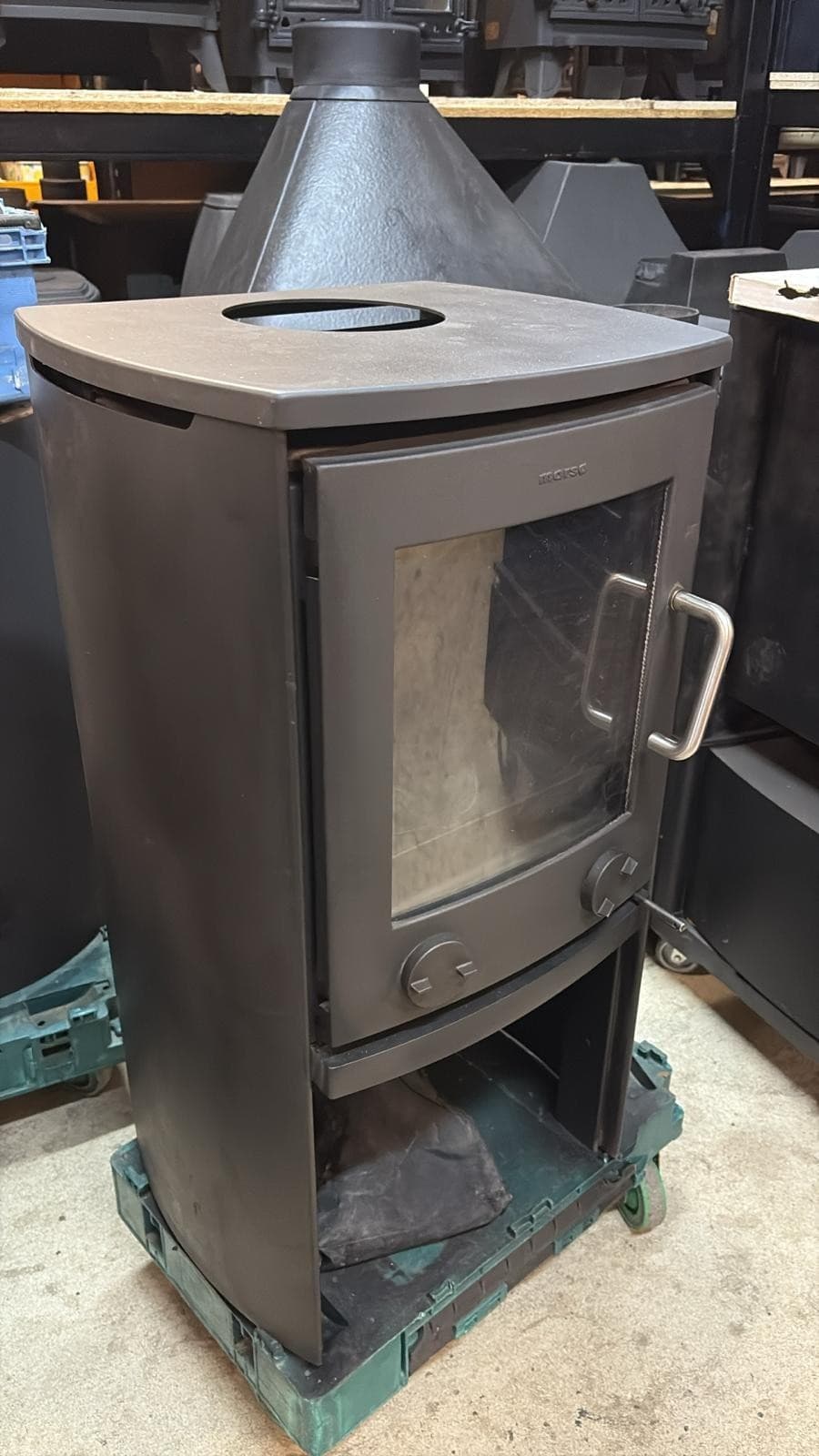 Morso Stove, 5kw, MULTIFUEL, 6inch flue(log,wood+burner), DELIVERY🚚🚚 — view 3