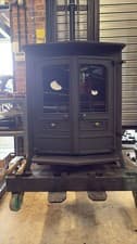 Charnwood Country 16 BOILER Stove, MULTIFUEL, COAL(log,wood+burner) BOILER 🚚🚚
