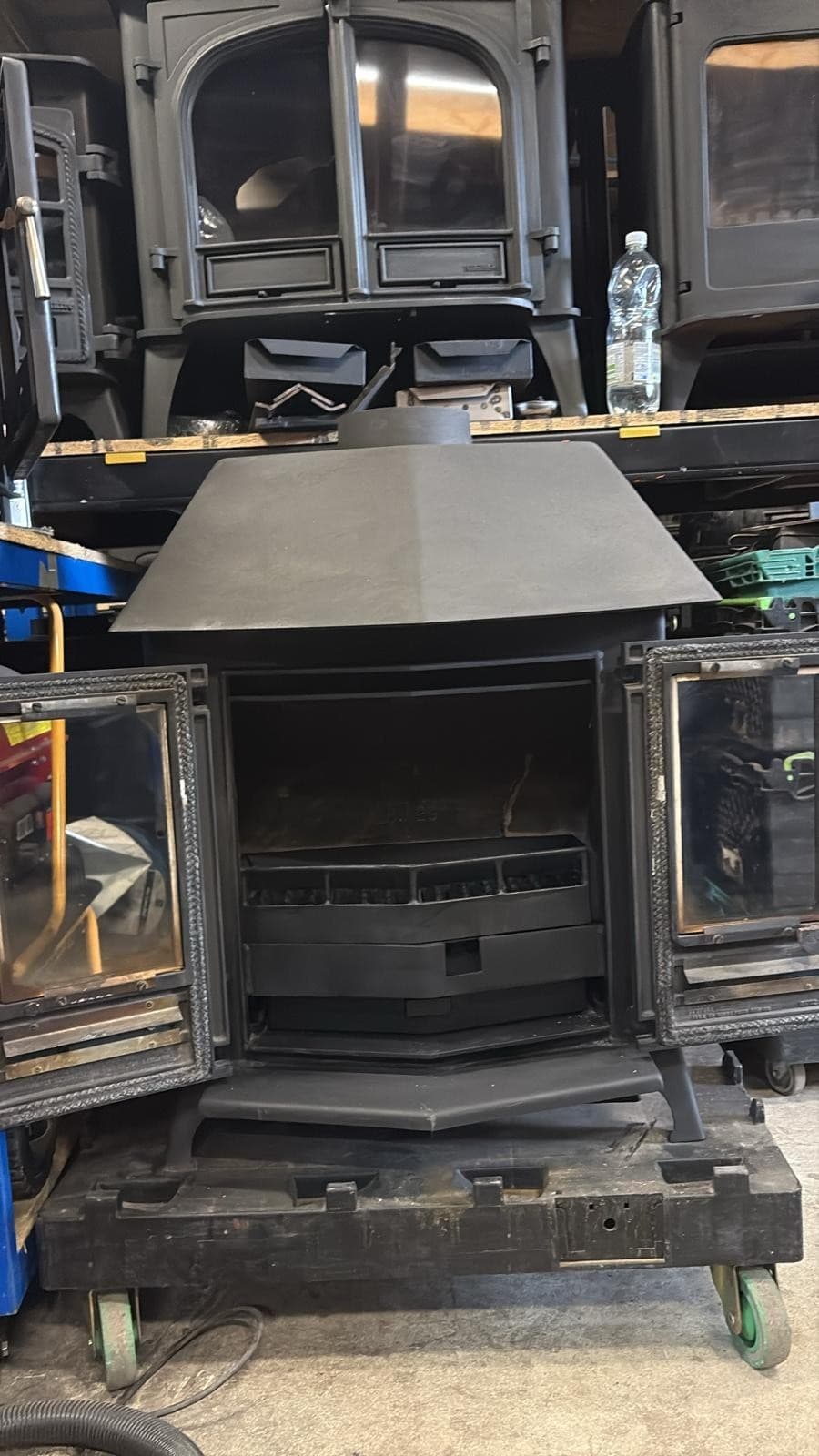 Charnwood Country 8 Stove, 8KW MULTIFUEL, COAL (log,wood+burner), , 🚚🚚🚚 — view 5