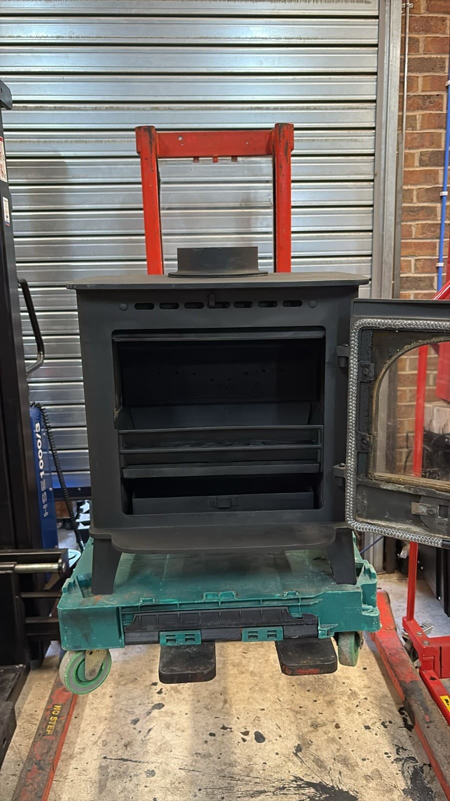 Stovax Stockton 7, 7kW, Multifuel, STOVE, (log,wood+burner), DEFRA, ๐๐ ๐ โ view 4
