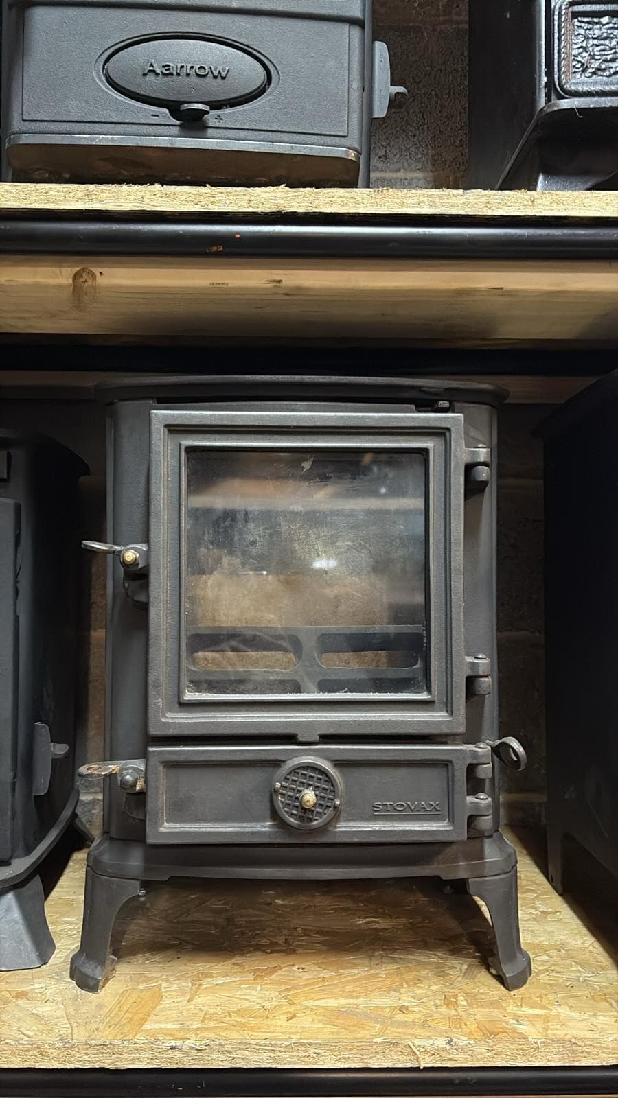 STOVAX 2CB 6KW Stove, MULTIFUEL, (log,wood+burner), DEFRA, eco stoveππππ