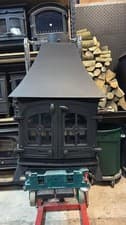 Yeoman Devon Stove 9Kw, Multifuel, (log,wood+burner), DEFRA 🚚🚚 Delivery