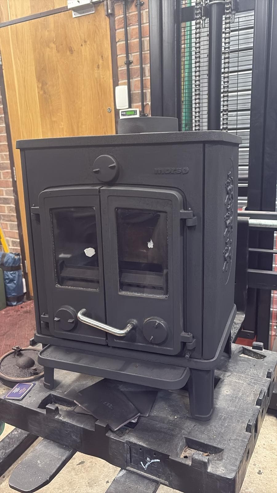 Morso Lion Stove, 8-10kw MULTIFUEL, COAL(log,wood+burner), DEFRA, 🚚🚚🚚🚚 — view 5