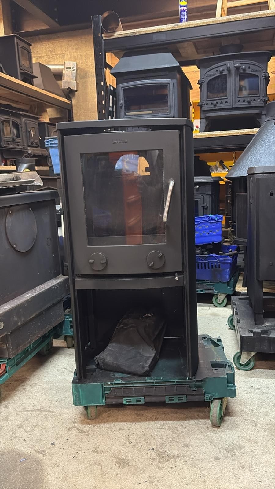 Morso Stove, 5kw, MULTIFUEL, 6inch flue(log,wood+burner), DELIVERY🚚🚚 — view 5