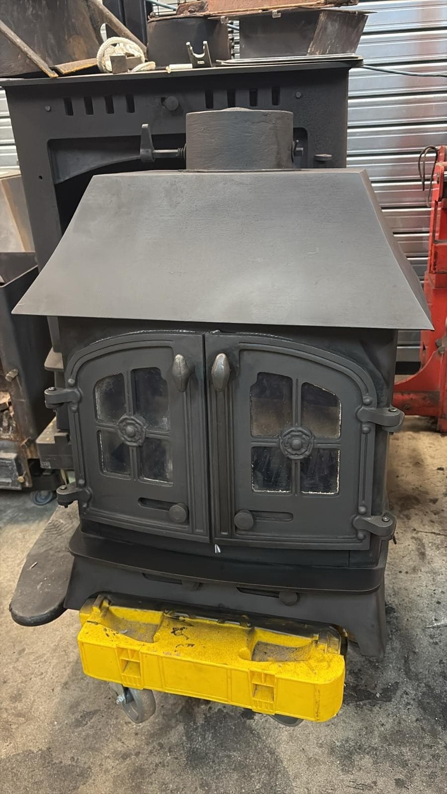 Yeoman Devon Stove 9Kw, Multifuel, (log,wood+burner), DEFRA ๐๐ Delivery โ view 5