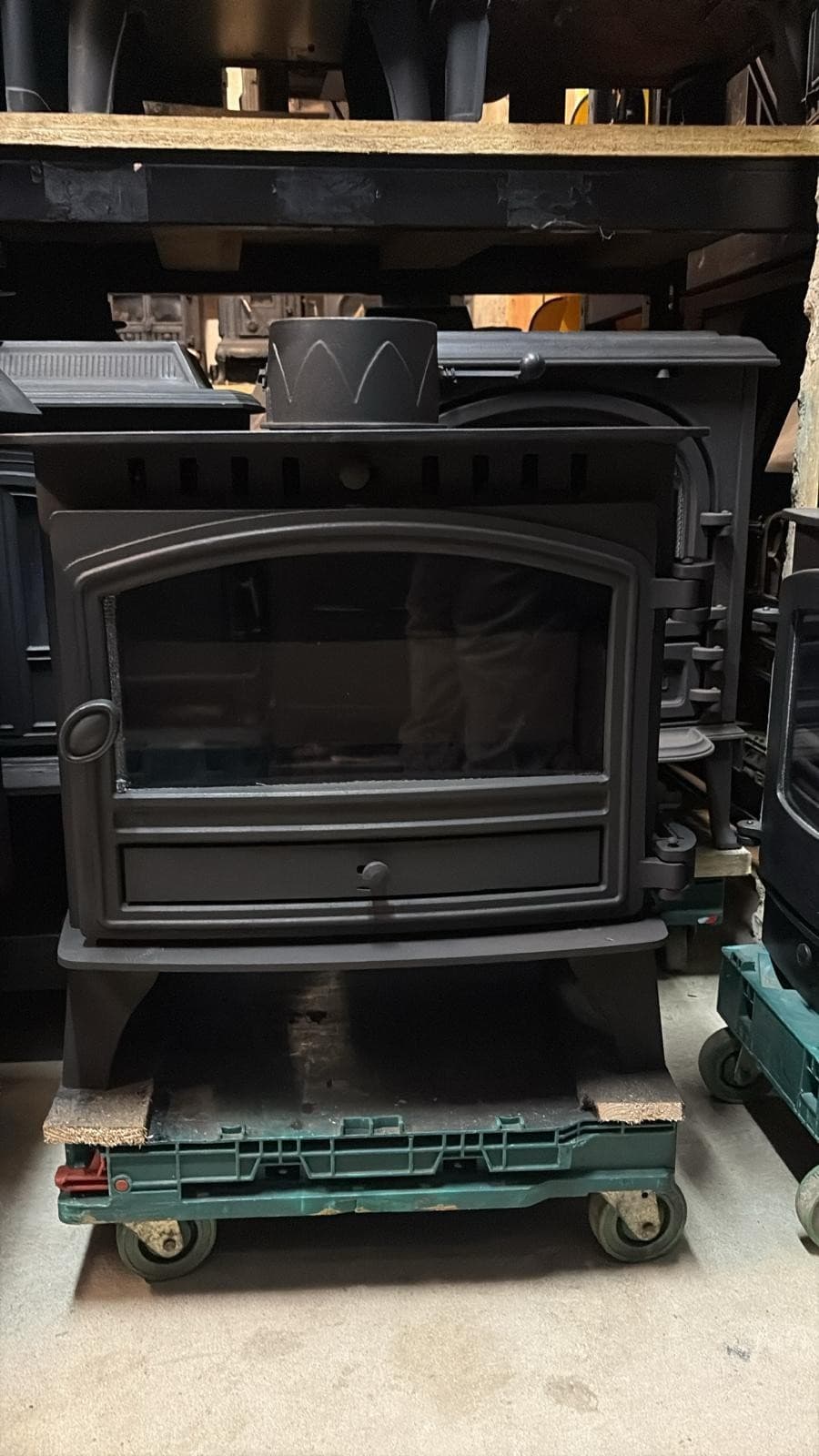 Hunter Herald 8 SLIMLINE LOG BURNING Stove 5-8kw, Woodburner(log,wood+burner)🚚 — view 2