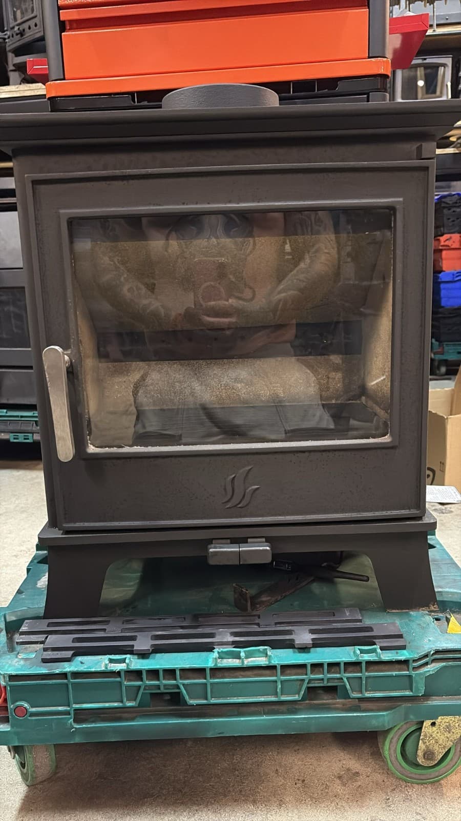 ACR Malvern Stove, 5kW, MULTIFUEL, (log,wood+burner), DEFRA EXTERNAL AIR ๐๐ โ view 5