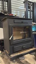 Aarrow Hamlet 7Kw FLATTOP, COAL multifuel Stove delivery available!