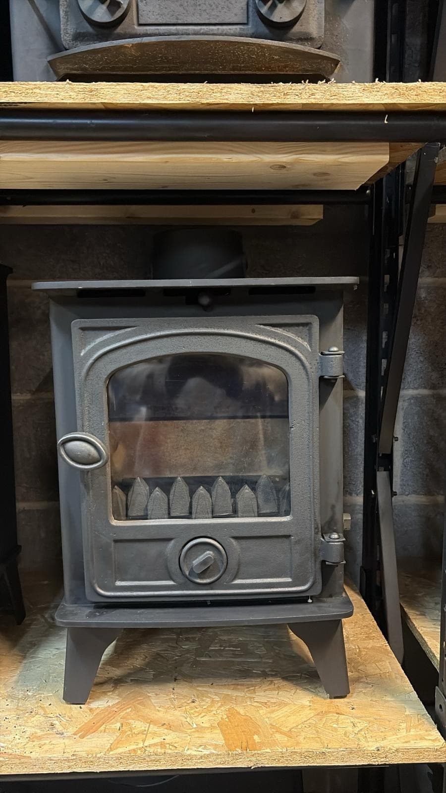 Hunter Hawk 4 Stove, 5kW, Multifuel, (log,wood+burner)๐๐๐๐๐ โ view 3