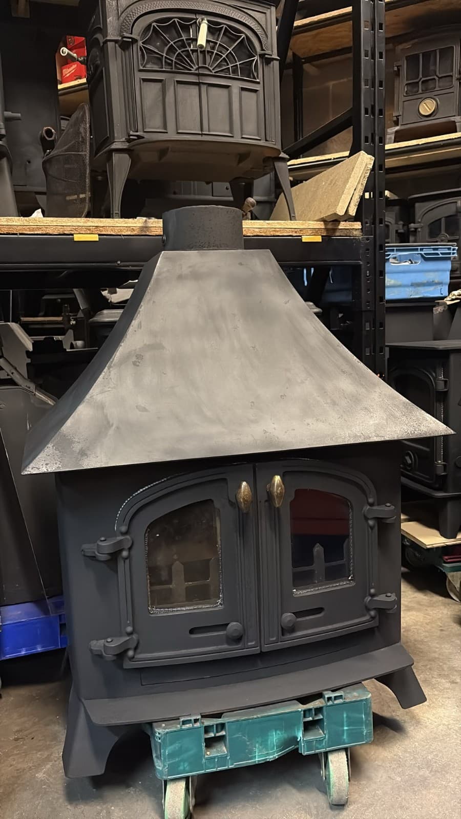 YEOMAN COUNTRY 14kw stove MULTIFUEL, (log,wood+burner), DELIVERY🚚🚚 — view 3