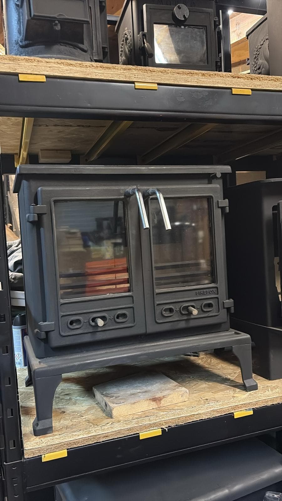 fIREFOX 12 Stove 8kw, MULTIFUEL, (log,wood+burner), DEFRA, ๐๐๐ โ view 5