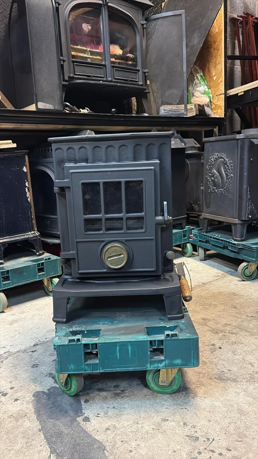 Aga Coalbrookdale Little Wenlock,Stove,5kW, MULTIFUEL, (log,wood+burner)๐๐