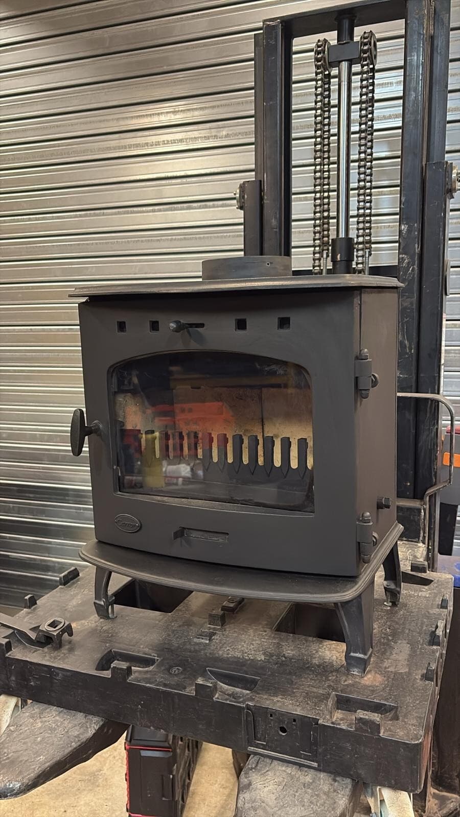 Carron Stove 7.3kw MULTIFUEL, (log,coal,wood+burner), ๐๐๐ โ view 2