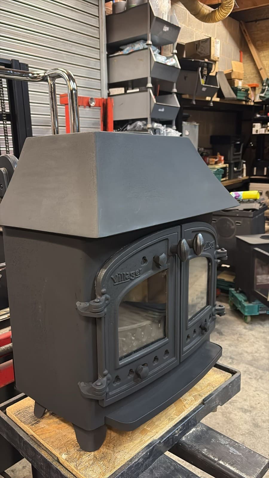 Villager B range 7kw, Stove, MULTIFUEL, (log,wood+burner), DEFRA, eco stove🚚🚚 — view 4