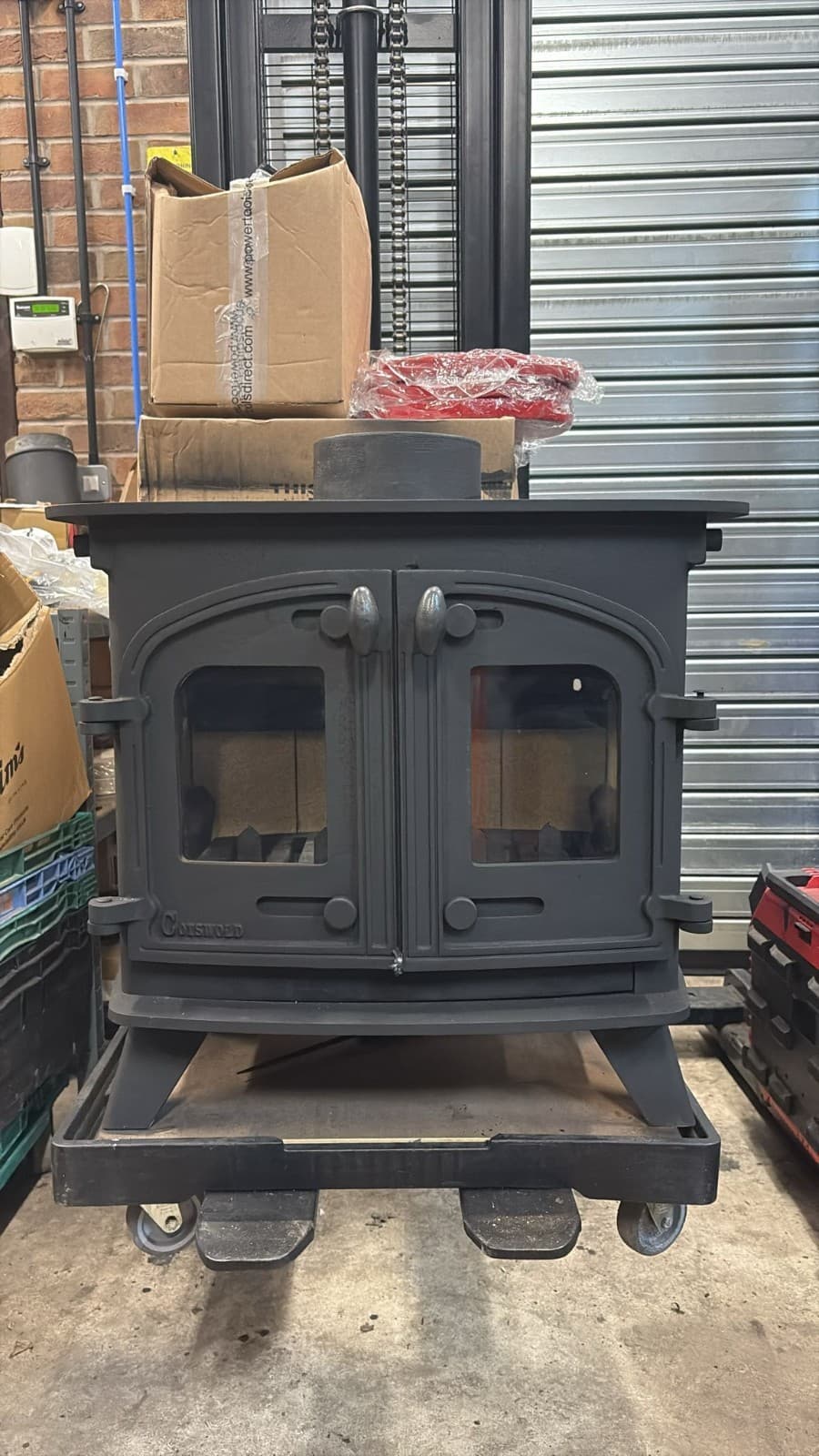 Villager Flatmate Stove, 7kW, COTSWOLD,MULTIFUEL, COAL(log,wood+burner), 🚚🚚