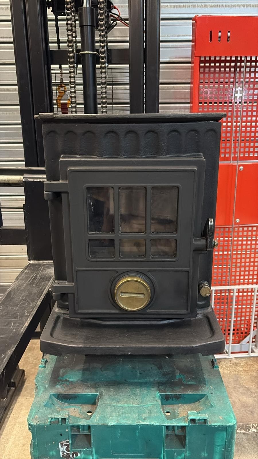 Aga Coalbrookdale Little Wenlock Stove,5kW,BOILER, MUTIFUEL, (log,wood+burner) — view 4