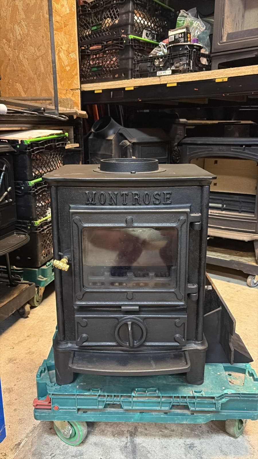 Esse Montrose, MK1 Stove, 5kw MULTIFUEL, (log,wood+burner), 🚚🚚