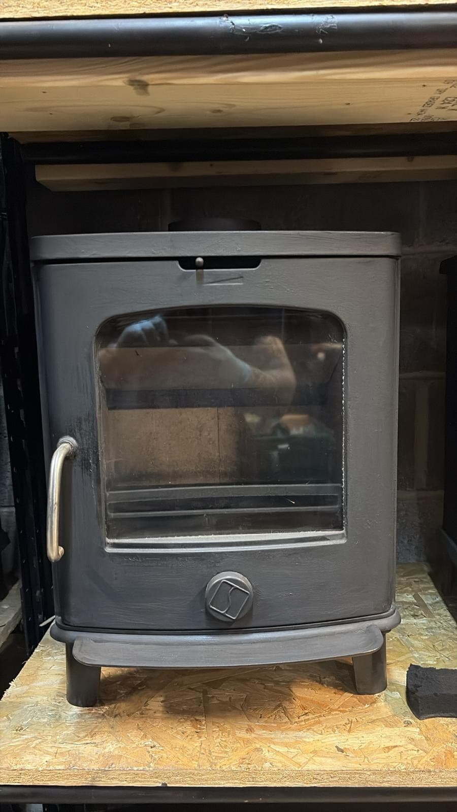 Cast Iron Stove DEFRA APPROVED MULTIFUEL, Woodburner, (log,wood+burner), ๐๐๐ โ view 3