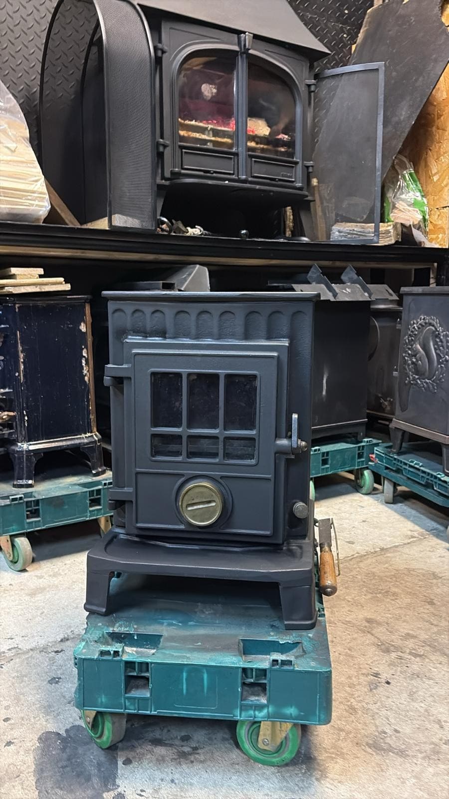 Aga Coalbrookdale Little Wenlock,Stove,5kW, MULTIFUEL, (log,wood+burner)๐๐ โ view 4