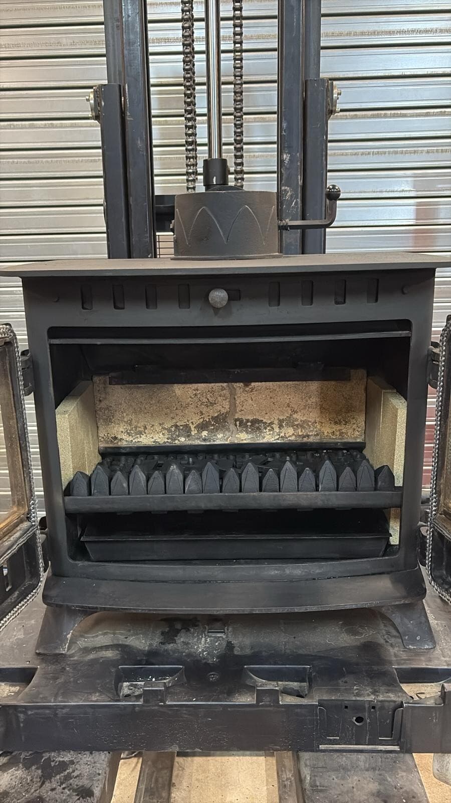 HUNTER HERALD 8 Stove 8kw, MULTIFUEL, COAL (log,wood+burner), 🚚🚚🚚 — view 2