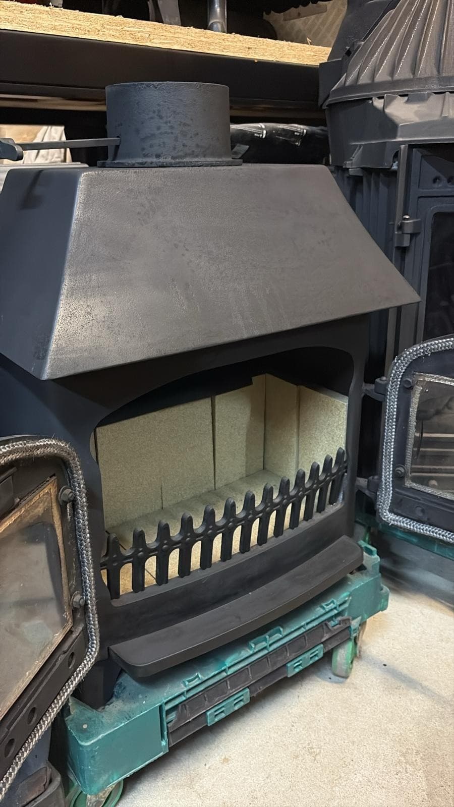 VILLAGER B range stove Stove, 7kW WOODBURNER, (log,wood+burner), ๐๐๐ โ view 2
