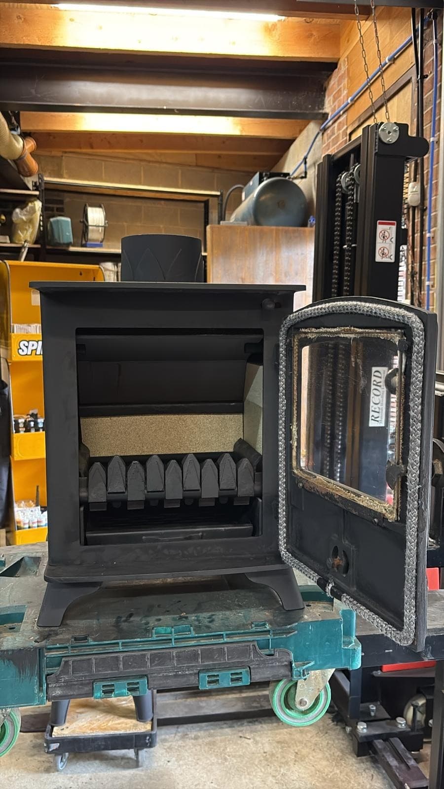 Hunter Hawk 4 Stove, 5kW, Multifuel, (log,wood+burner)🚚🚚🚚🚚🚚 — view 2