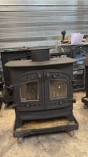 Villager Flatmate Stove, 7kW, WOOD BURNING STOVE (log,wood+burner), 🚚🚚🚚
