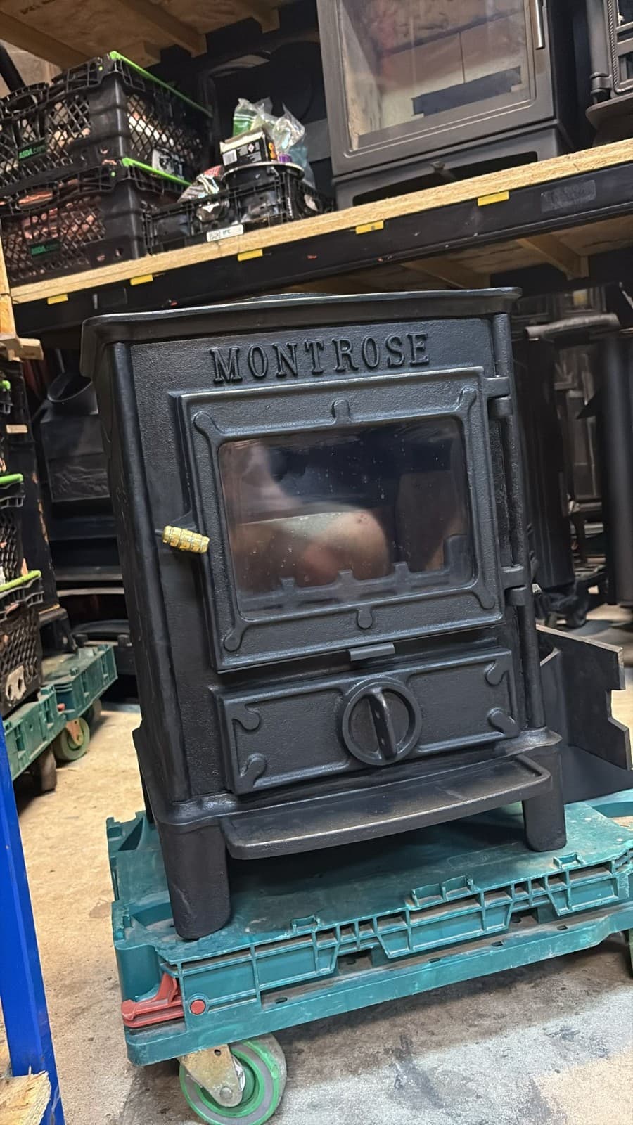 Esse Montrose, MK1 Stove, 5kw MULTIFUEL, (log,wood+burner), 🚚🚚 — view 3