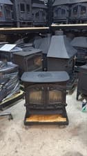 Villager Flatmate Stove, 7kW, MULTIFUEL, COAL(log,wood+burner), 🚚🚚🚚