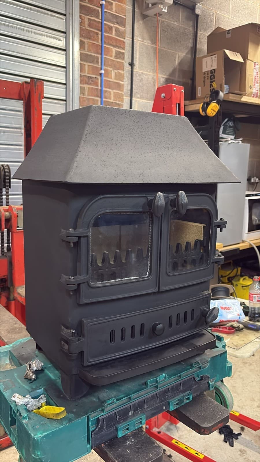 Villager Chelsea Duo Stove, 5kW, MULTIFUEL, (log,wood+burner), DEFRA 🚚🚚