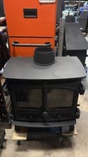 Hunter Herald 8 Stove 8kw, BOILER, MULTIFUEL, COAL (log,wood+burner), 🚚🚚