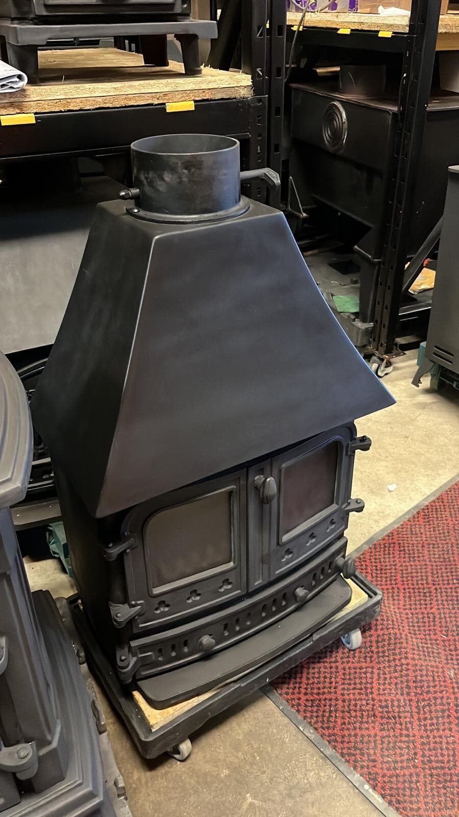 Villager Bayswater Stove, 7kW, MULTIFUEL, (log,wood+burner), ๐๐๐๐