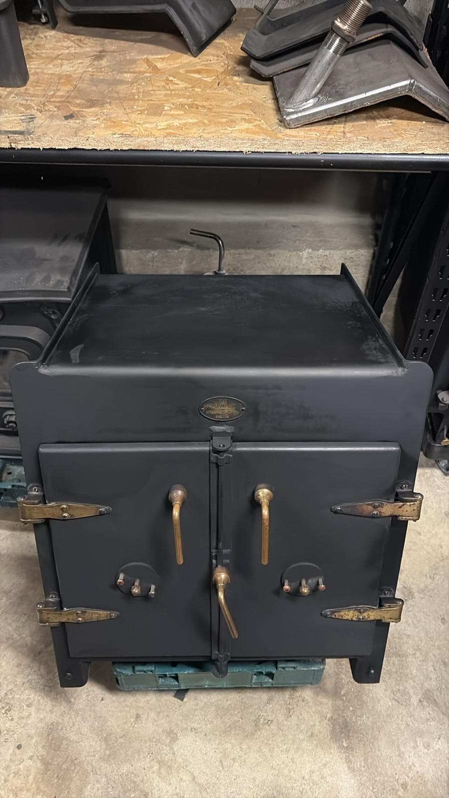 Goodwood Stove 8kw, BOILER, WoodBurner COOKTOP HOTPLATE (log,wood+burner), ๐๐ โ view 5