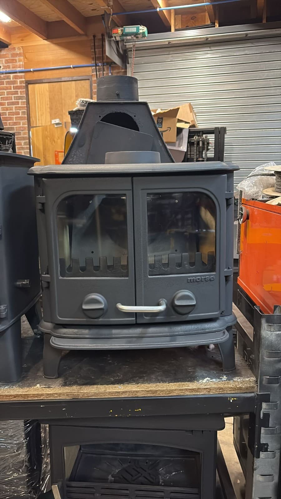 Morso Panther Stove, 8-10kw MULTIFUEL, COAL(log,wood+burner), DEFRA, 🚚🚚🚚🚚 — view 2