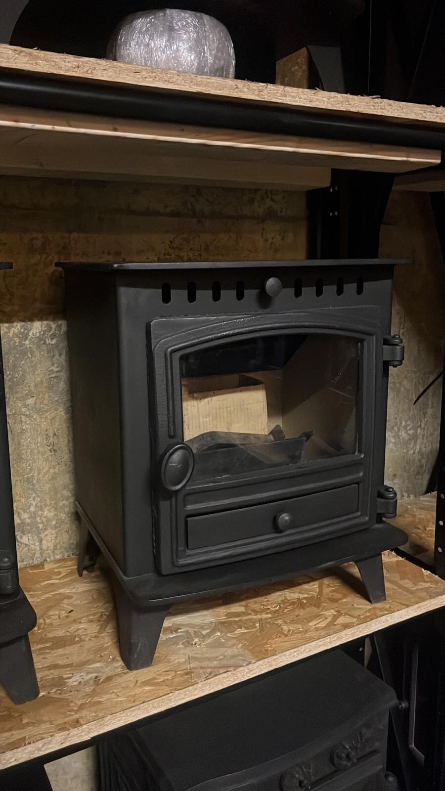 Hunter Herald 4 Stove, 5kW, Wood Stove, (log,wood+burner)🚚🚚🚚🚚🚚 BRAND NEW — view 2