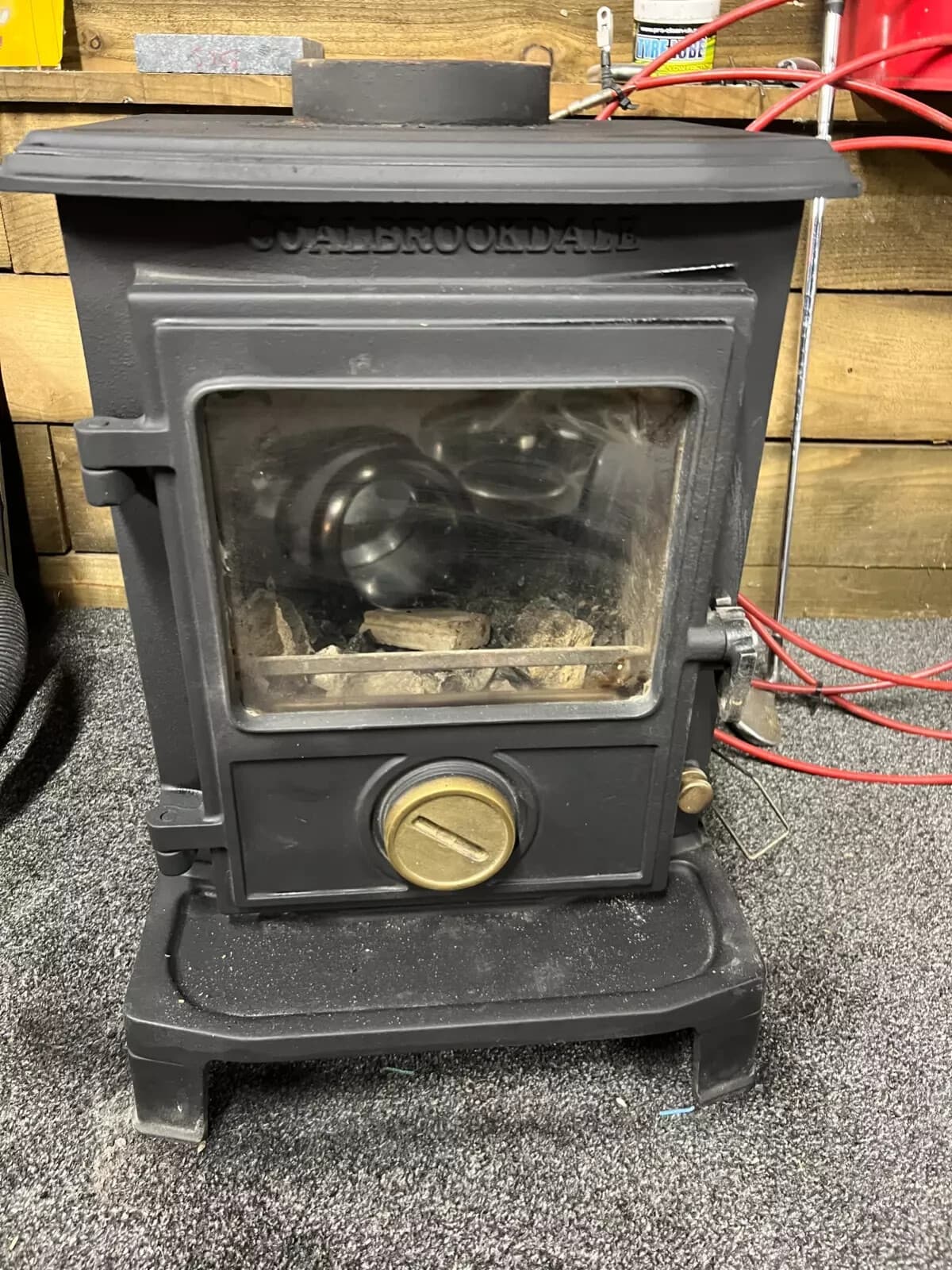 Aga Coalbrookdale Little Wenlock,Stove,5kW, MULTIFUEL, (log,wood+burner)๐๐