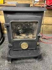 Aga Coalbrookdale Little Wenlock,Stove,5kW, MULTIFUEL, (log,wood+burner)🚚🚚
