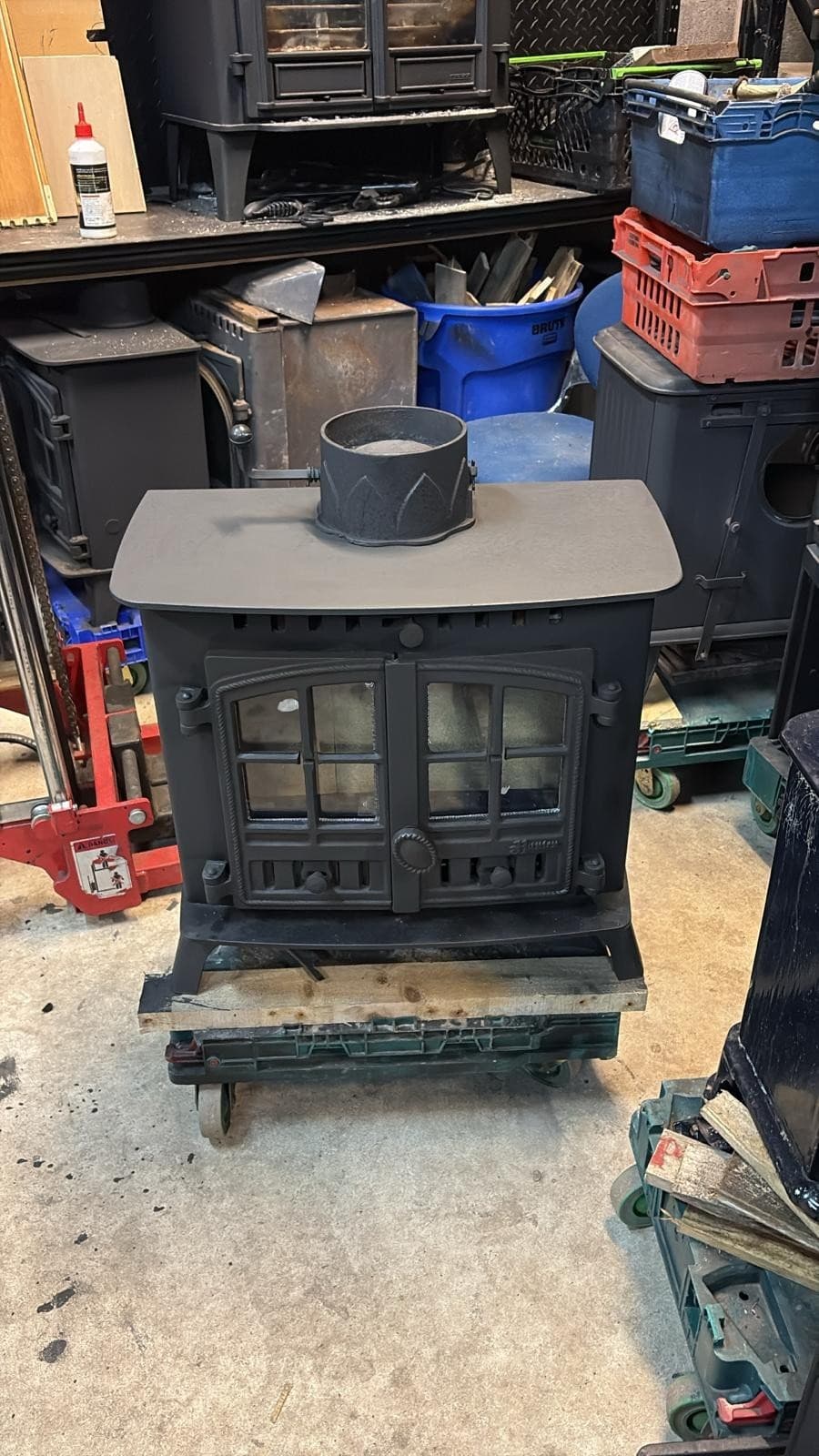 Hunter Herald 8 SLIMLINE LOG BURNING Stove 5-8kw, Woodburner(log,wood+burner)🚚 — view 5