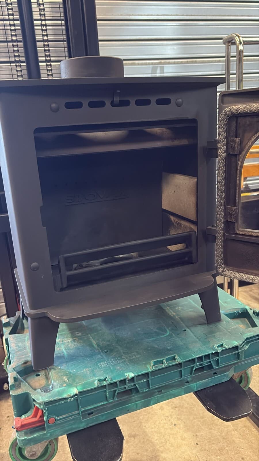 Stovax Stockton 5 Stove, wood burner, (log,wood+burner), DEFRA, eco stoveπππ β view 5