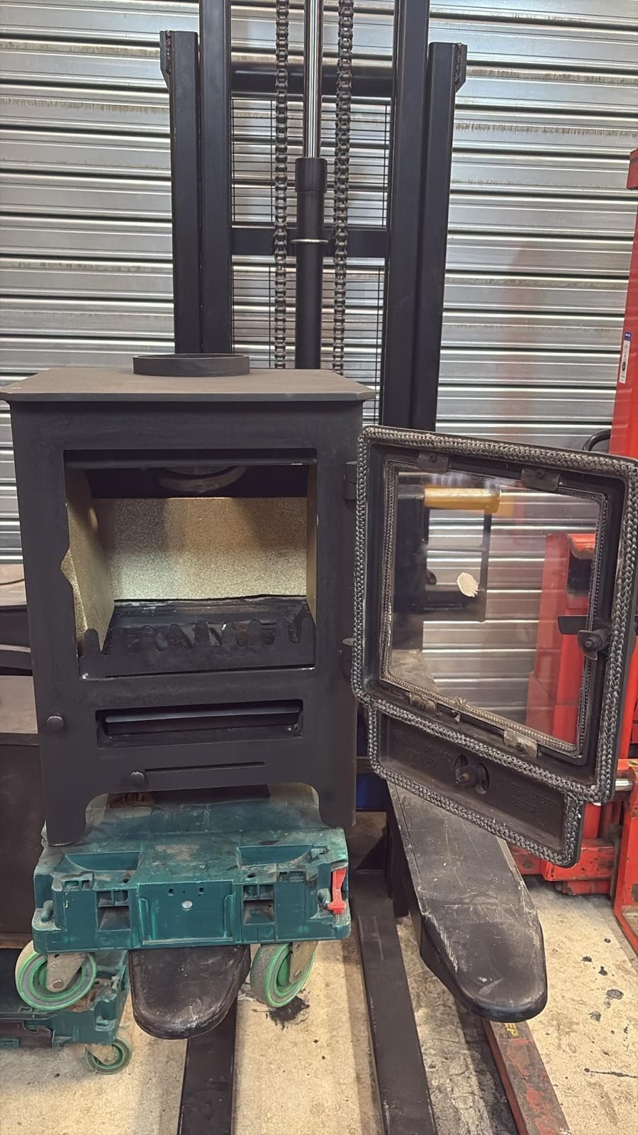 MERLIN MIDLINE 5-8KW Multifuel, STOVE, (log,wood+burner), ๐๐ ๐ โ view 4