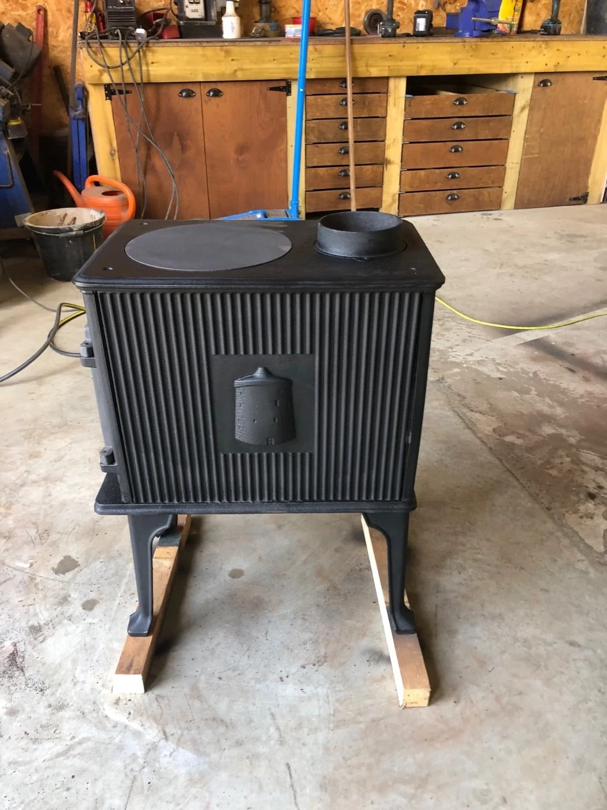Reginald, Jotul 602 wood burning stove, WoodBurner, (log,wood+burner)๐๐ โ view 5