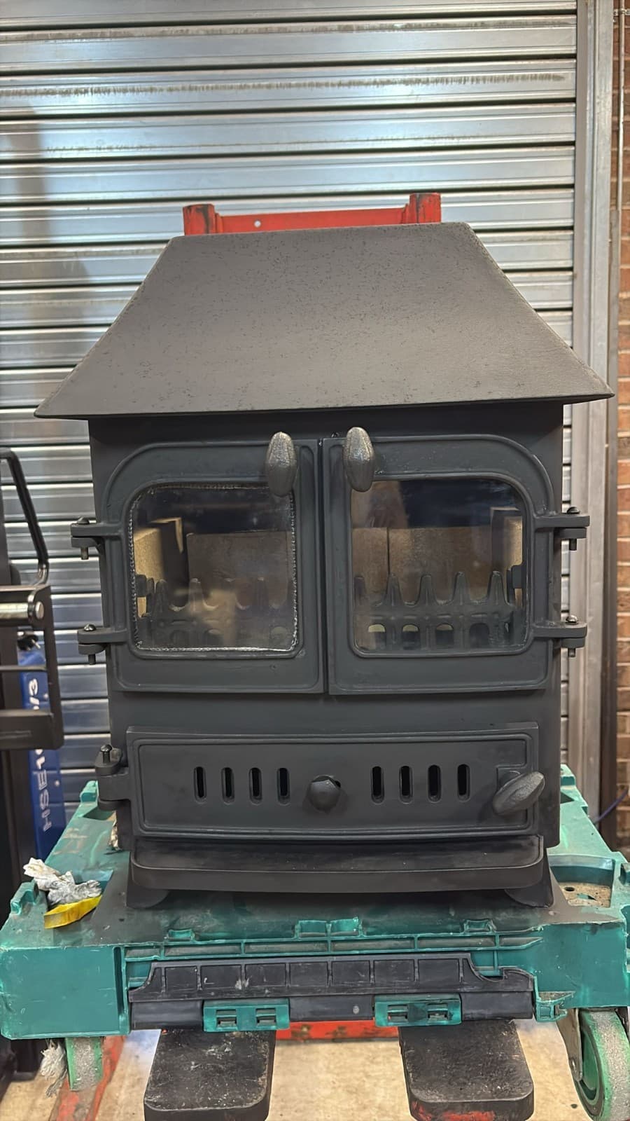 Villager Chelsea Duo Stove, 5kW, MULTIFUEL, (log,wood+burner), DEFRA 🚚🚚 — view 5