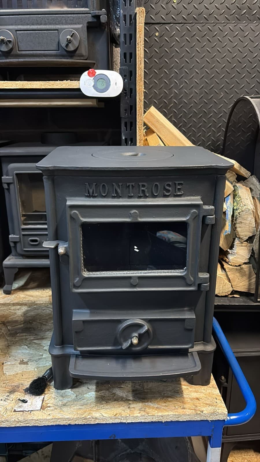 Esse Montrose, MK1 Stove, 5kw MULTIFUEL, (log,wood+burner), 🚚🚚 — view 5