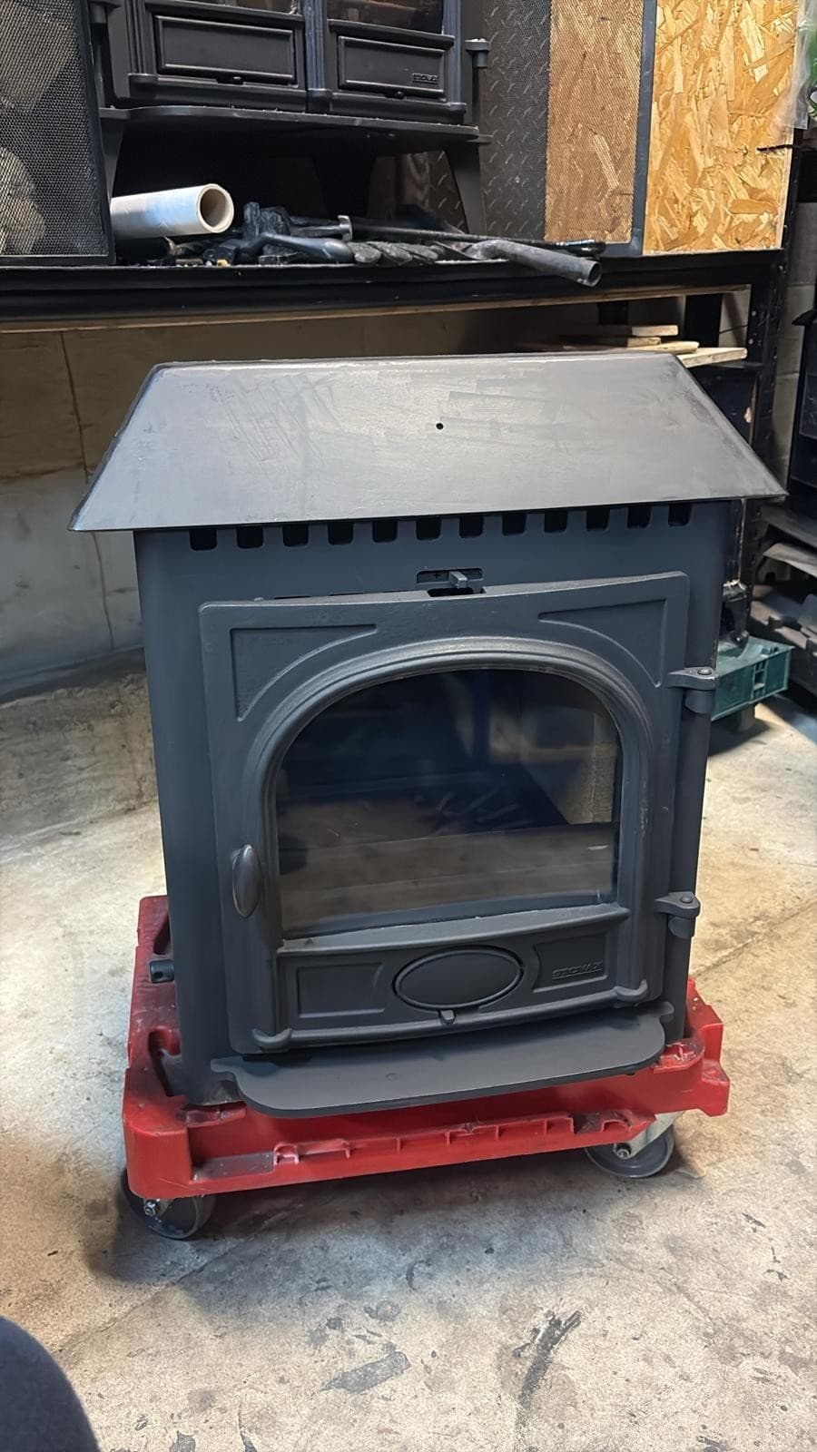 Stovax Stockton 7 INSET, 7kW, Multifuel, STOVE, (log,wood+burner), DEFRA, ๐