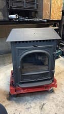Stovax Stockton 7 INSET, 7kW, Multifuel, STOVE, (log,wood+burner), DEFRA, 🚚