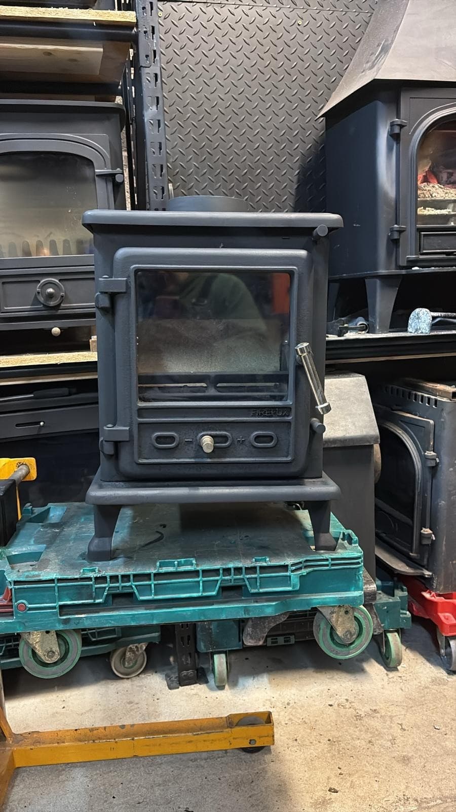 Firefox 5 Stove 5kw, MULTIFUEL, (log,wood+burner), DEFRA, ๐๐๐